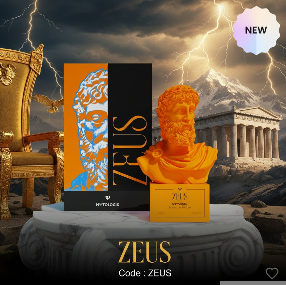 Premièrement : La ZEUS – Parfum homme essence 30% offre une combinaison parfaite d'élégance artistique et de créativité audacieuse.