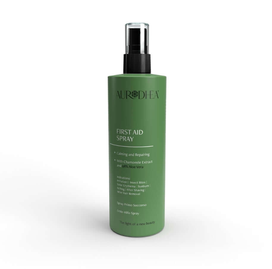 Spray de premiers secours avec de 98% Aloe Vera 150ML chogan ( Code : CR23B )