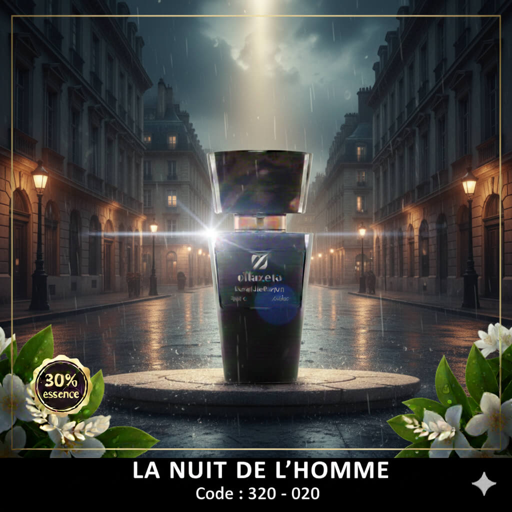 Premièrement : Les parfums Chogan homme offrent une combinaison parfaite d’élégance raffinée et de séduction intemporelle.