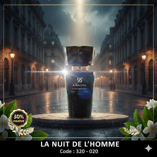 Premièrement : Les parfums Chogan homme offrent une combinaison parfaite d’élégance raffinée et de séduction intemporelle.