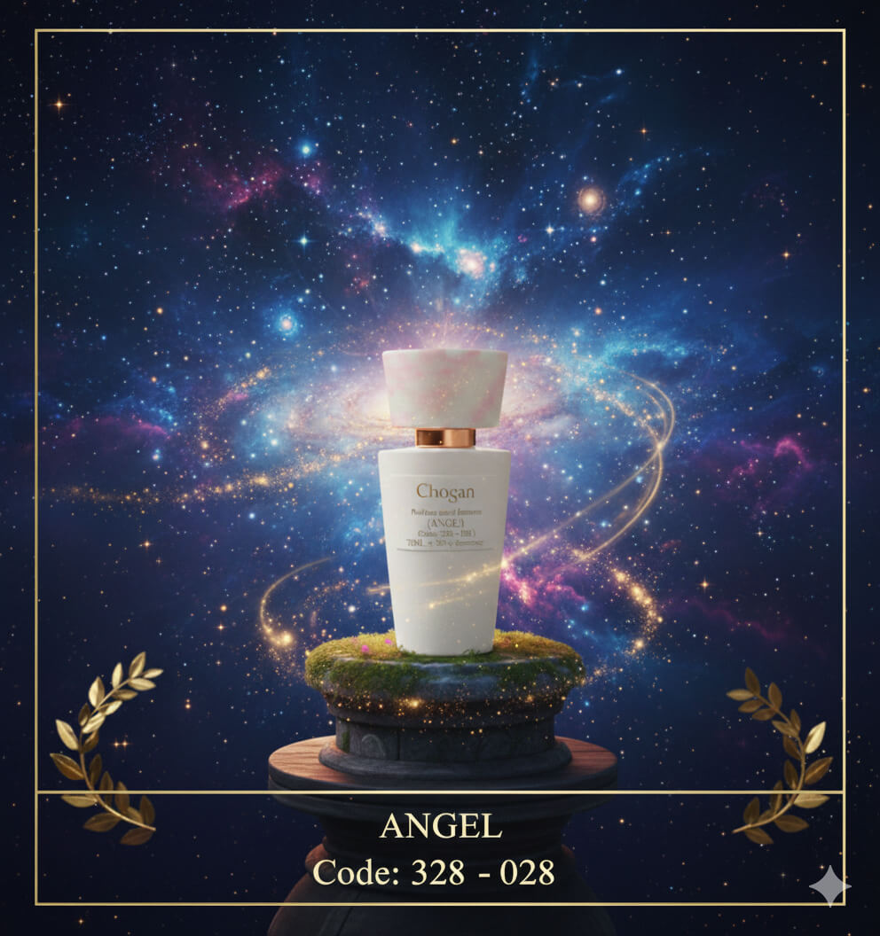 Premièrement : Les parfums Chogan pour femme allient élégance féminine et sensualité captivante.