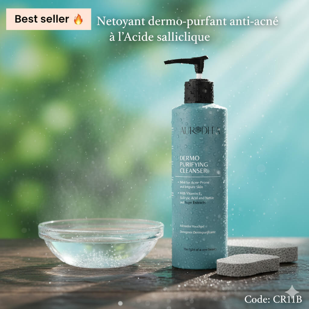 Premièrement : La gamme purifiante exfoliante Chogan est conçue pour nettoyer la peau en profondeur, éliminer les impuretés et révéler un teint frais et lumineux.