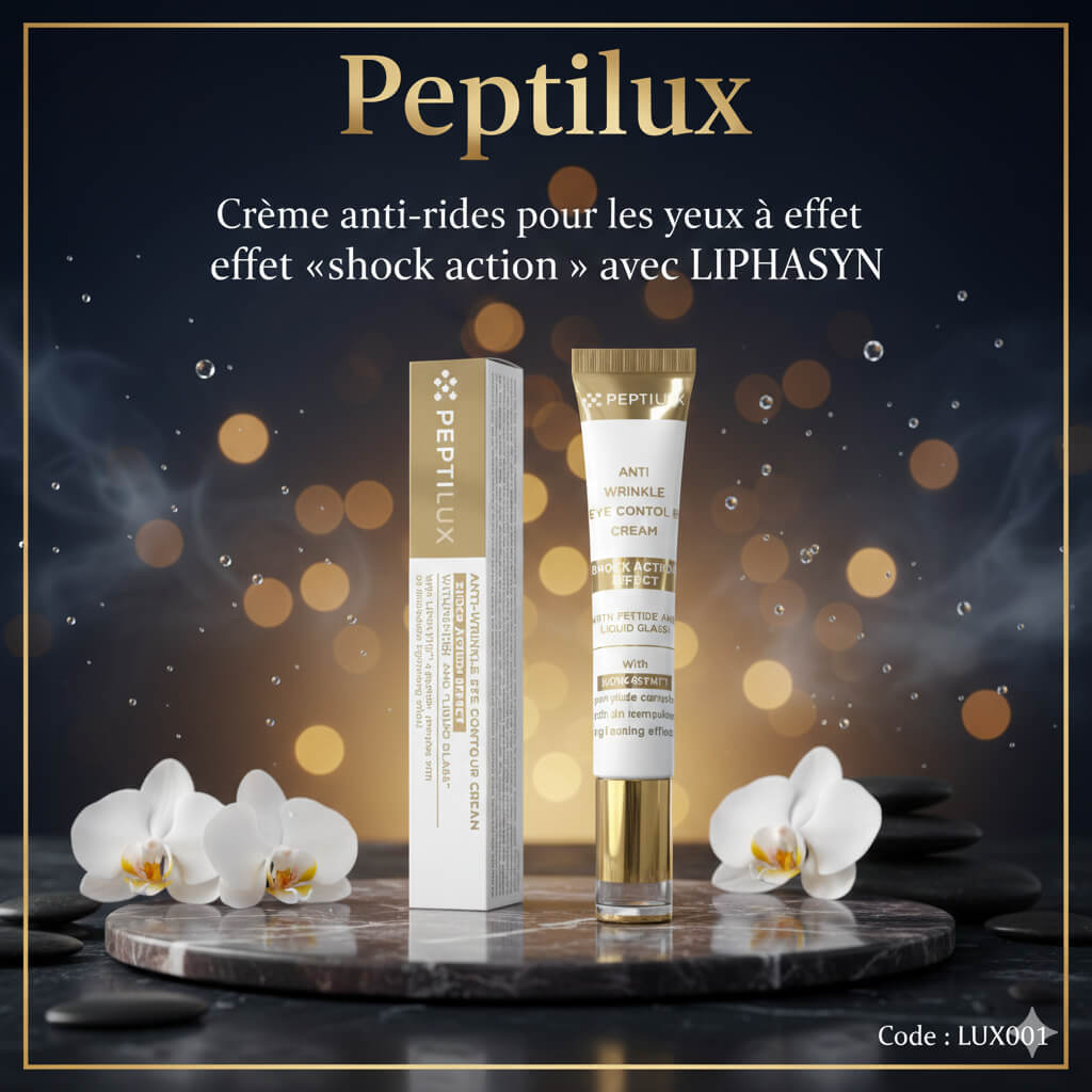 Premièrement, la gamme Peptilux de Chogan a été développée pour offrir une réponse ciblée et efficace aux signes visibles de l’âge.