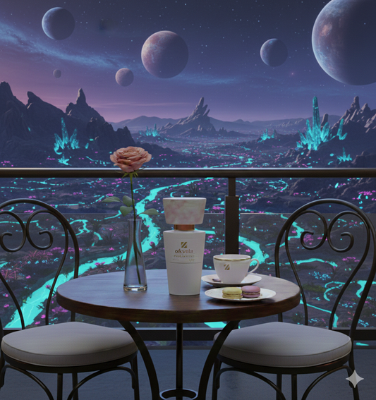 Premièrement : Les parfums Chogan pour femme allient élégance féminine et sensualité captivante.