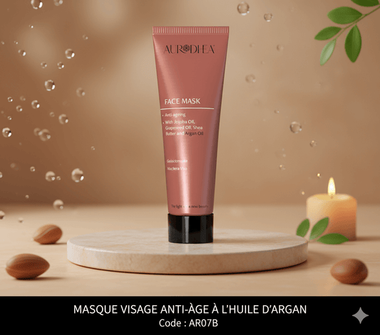 Masque Visage Anti-Âge à l’Huile d’Argan 50ML ( Code : AR07B )