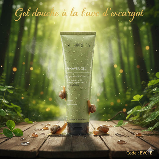 Gel douche à la bave d'escargot 250ML chogan ( Code : BV01B )