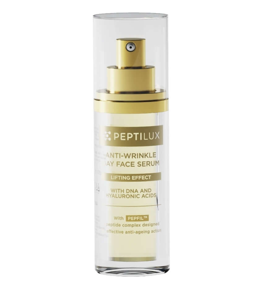 Peptilux – Anti-wrinkle “lifting effect” day face serum with PEPFIL™ - 30ML (code: LUX004)