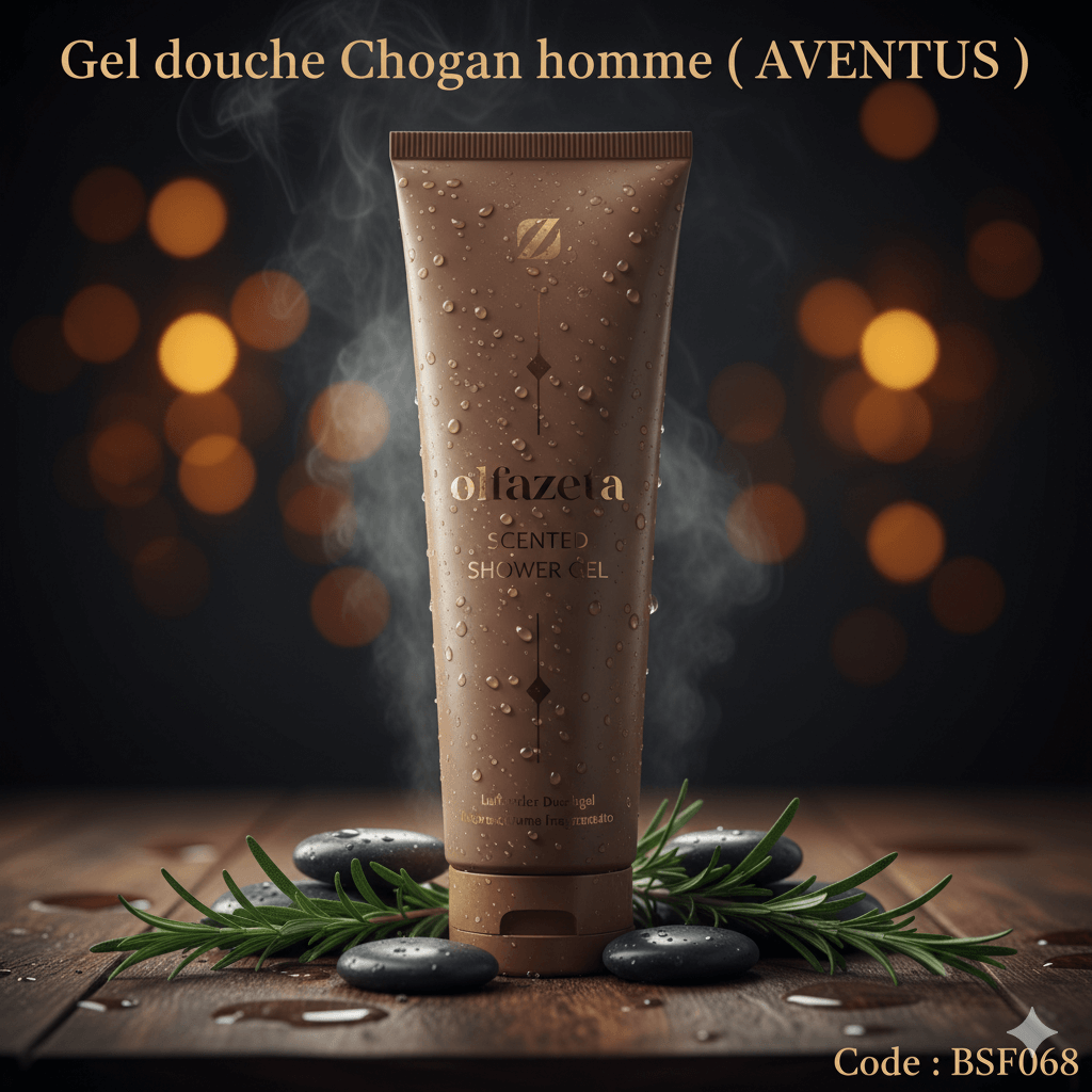 Les gels douche Chogan pour homme  se distinguent par leur capacité à transformer une simple routine quotidienne en un véritable rituel de bien-être.
