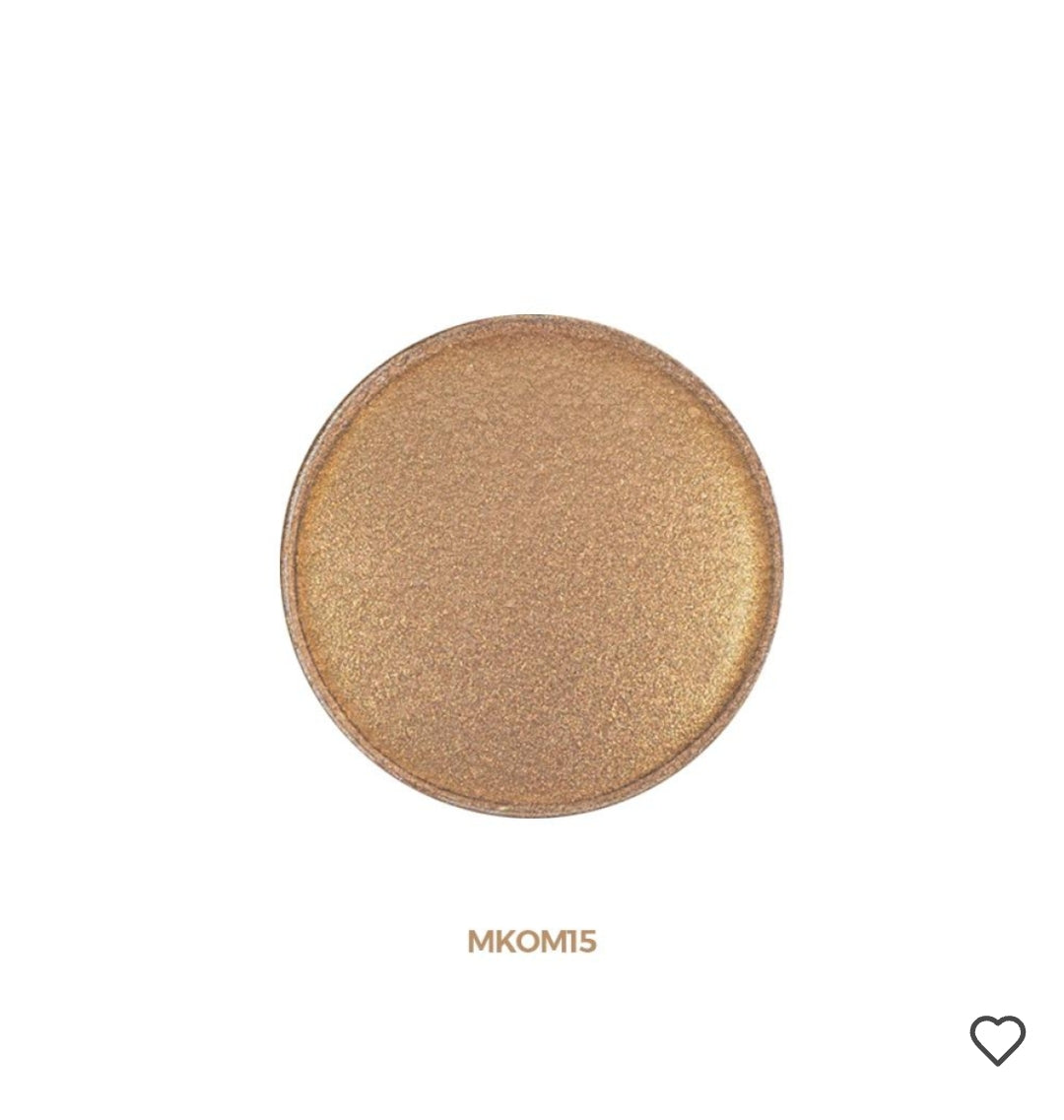 OMBRE À PAUPIÈRES COMPACTE SHIMMER-PEARLY PEACH 3,5g ( code : MKOM15 ) chogan