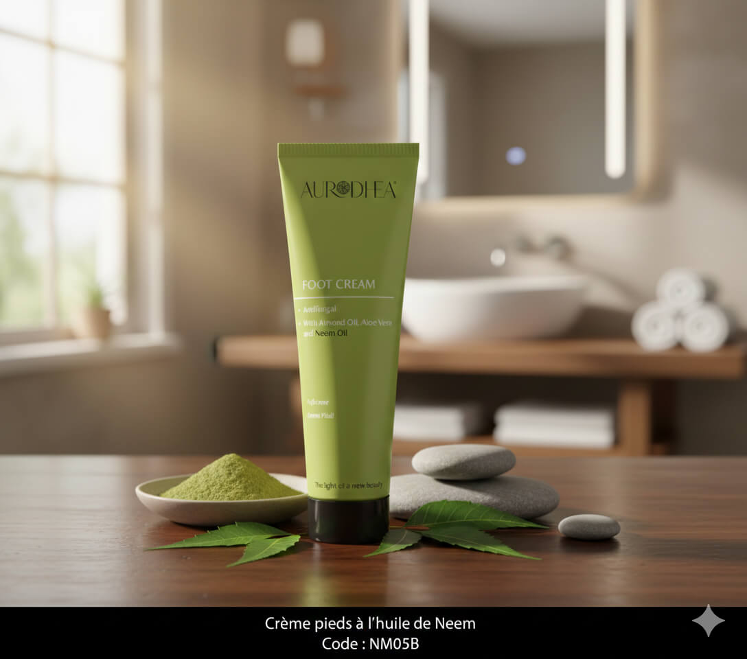 Premièrement : La gamme à l’huile de neem  Chogan est spécialement conçue pour purifier.