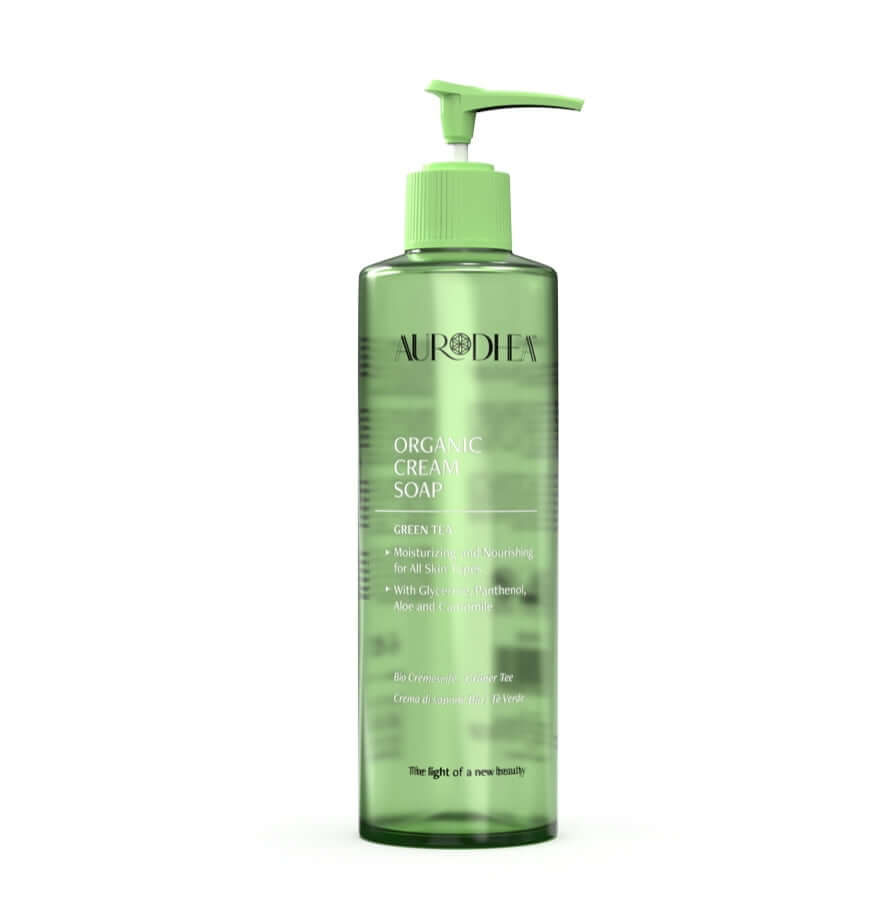 Crème de savon au Thé vert 260ML chogan ( code : SP02B )