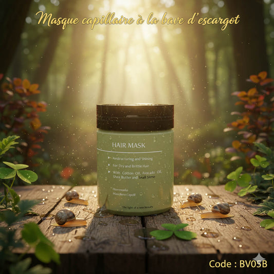 Premièrement : La gamme à base de bave d’escargot Chogan est conçue pour réparer,