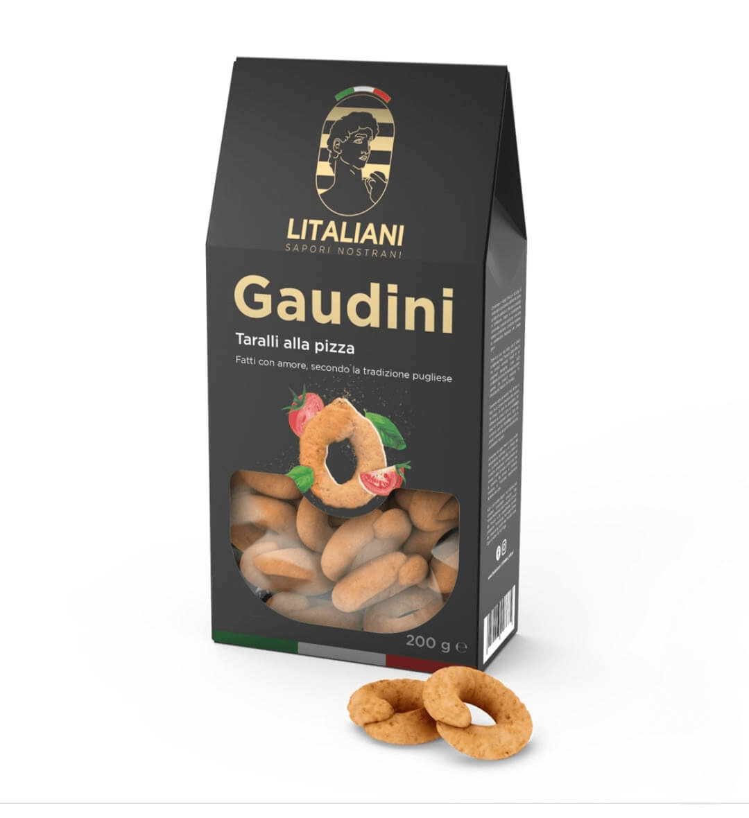 Premièrement : Les biscuits Litaliani Chogan allient tradition italienne et excellence gustative.