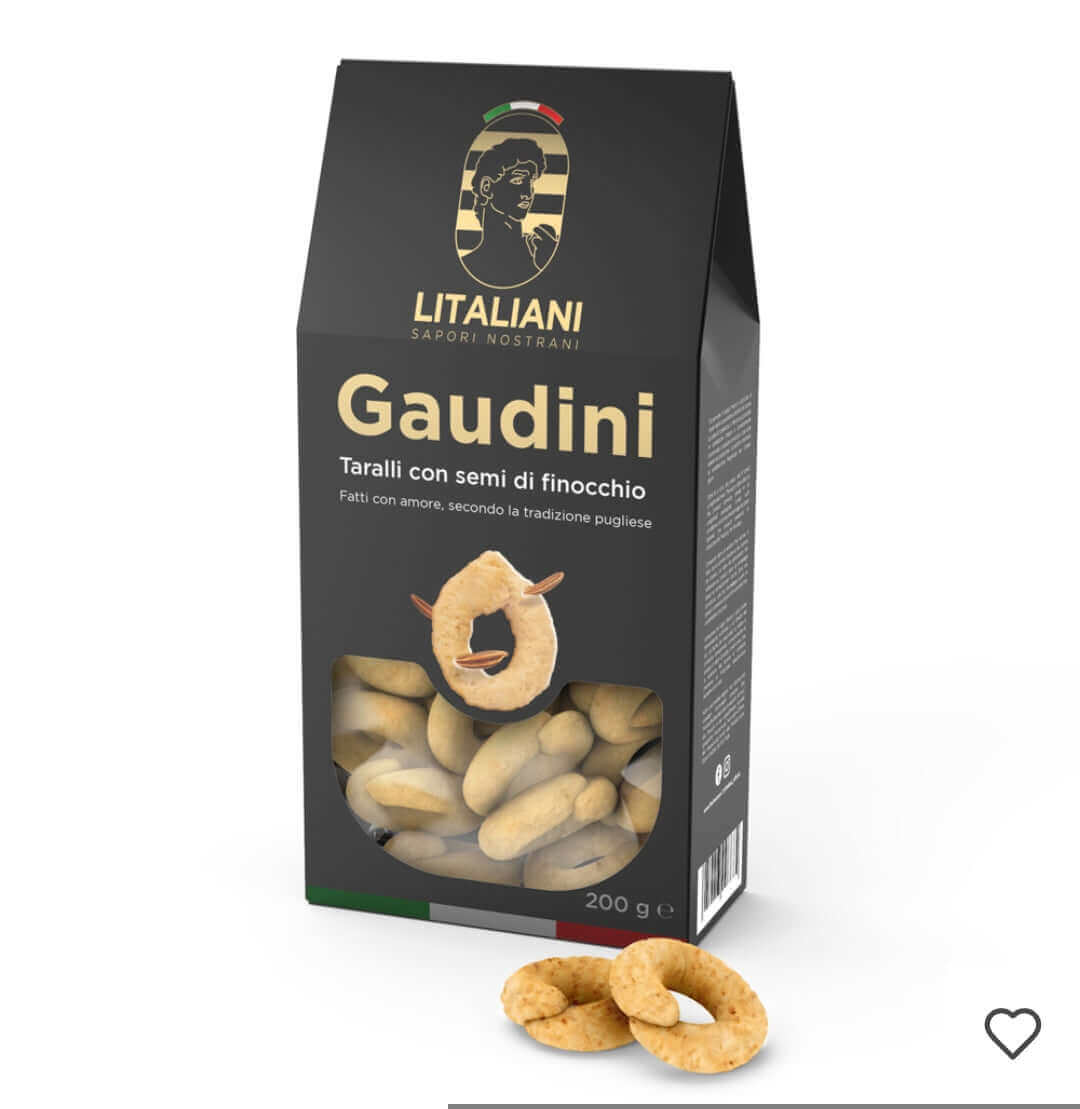 Premièrement : Les biscuits Litaliani Chogan allient tradition italienne et excellence gustative.