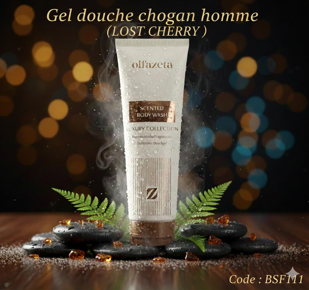 Les gels douche Chogan pour homme  se distinguent par leur capacité à transformer une simple routine quotidienne en un véritable rituel de bien-être.