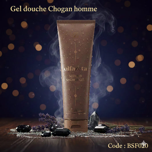Les gels douche Chogan pour homme  se distinguent par leur capacité à transformer une simple routine quotidienne en un véritable rituel de bien-être.