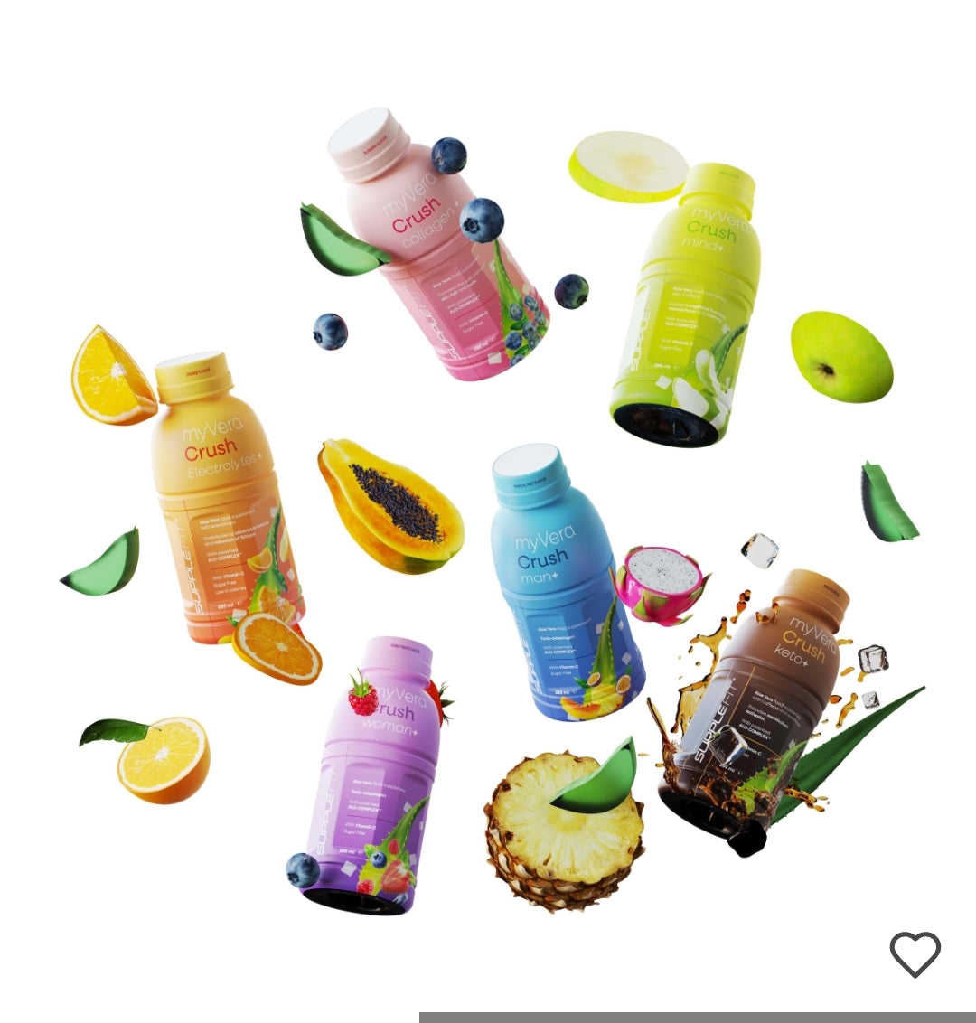 Premièrement : Les jus Supplefit Chogan allient fraîcheur naturelle et excellence nutritionnelle.