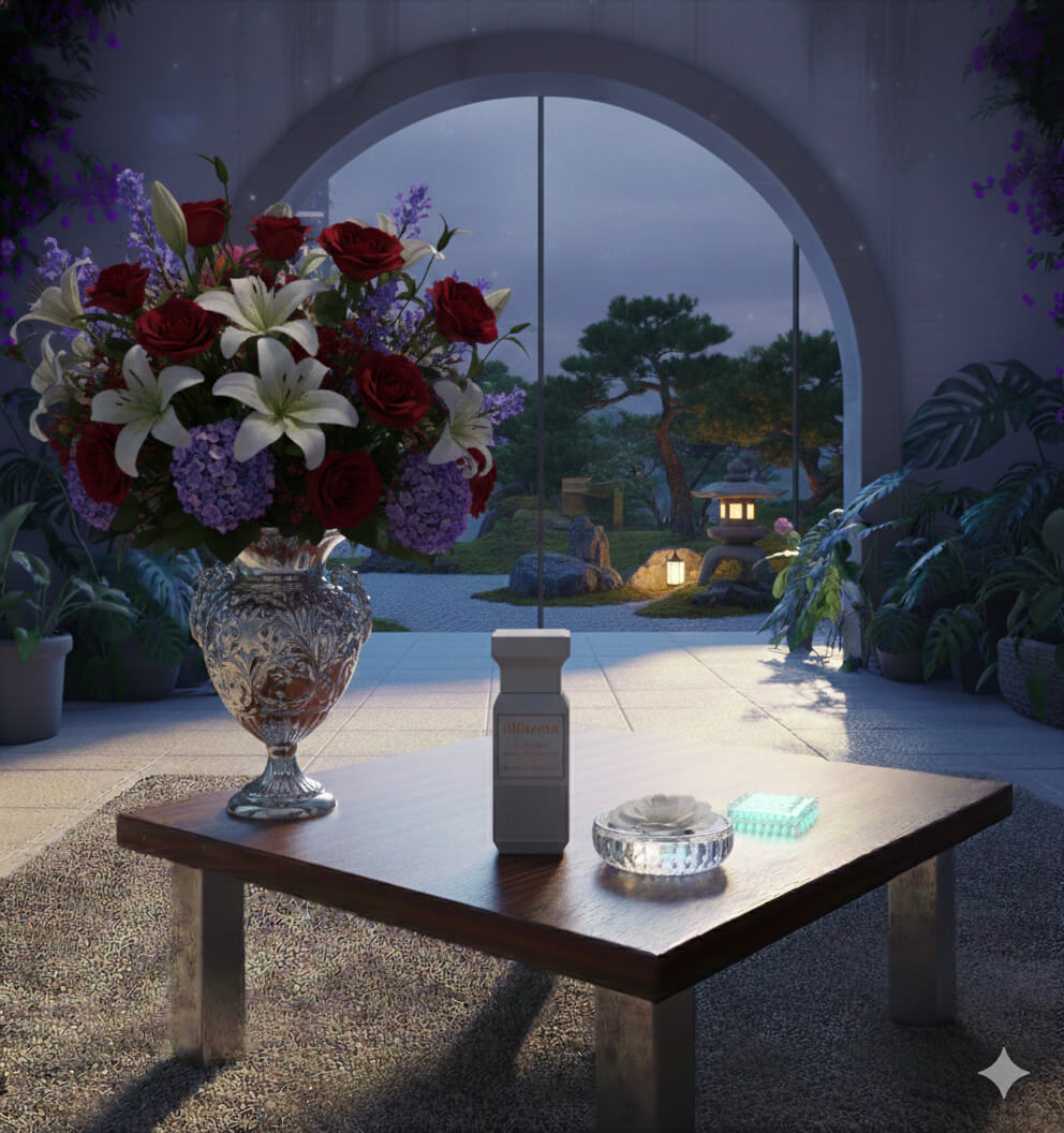 Premièrement : Les parfums Chogan pour femme allient élégance féminine et sensualité captivante.