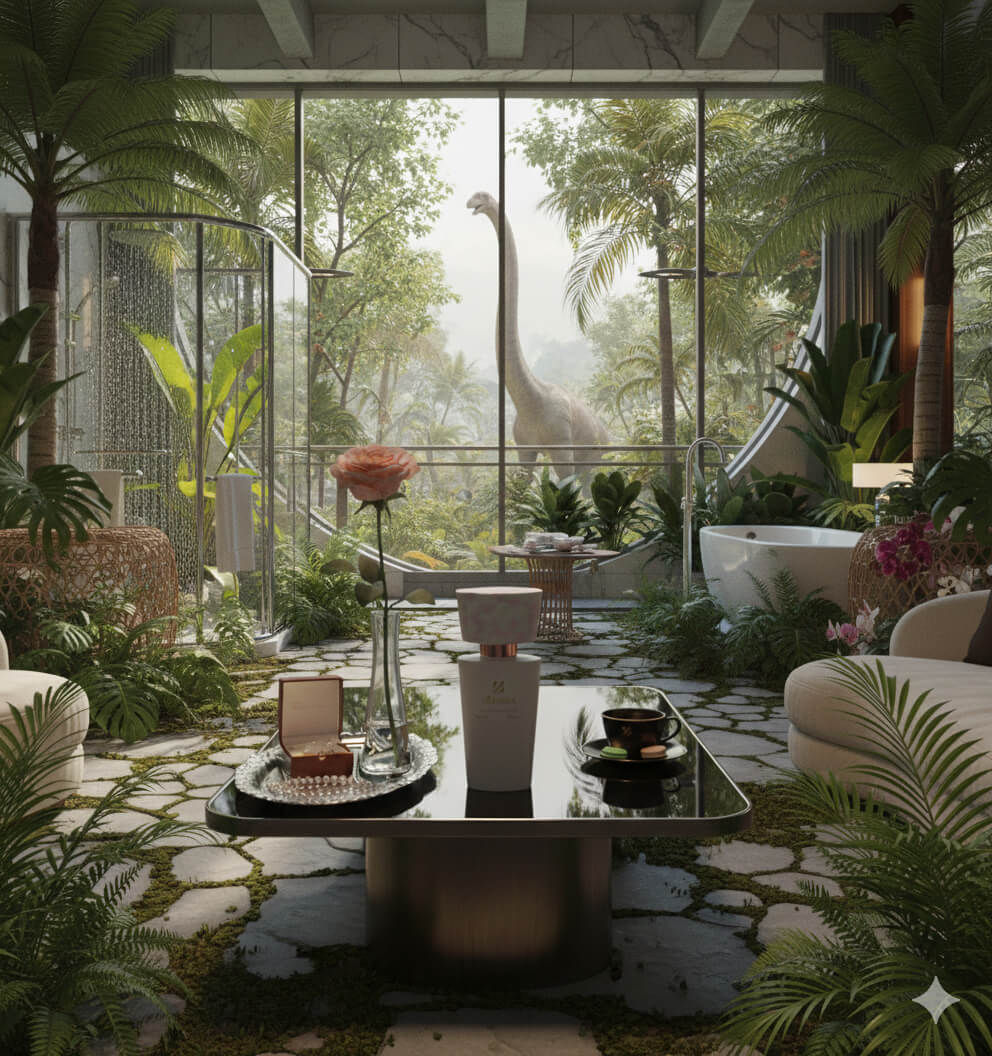 Premièrement : Les parfums Chogan pour femme allient élégance féminine et sensualité captivante.