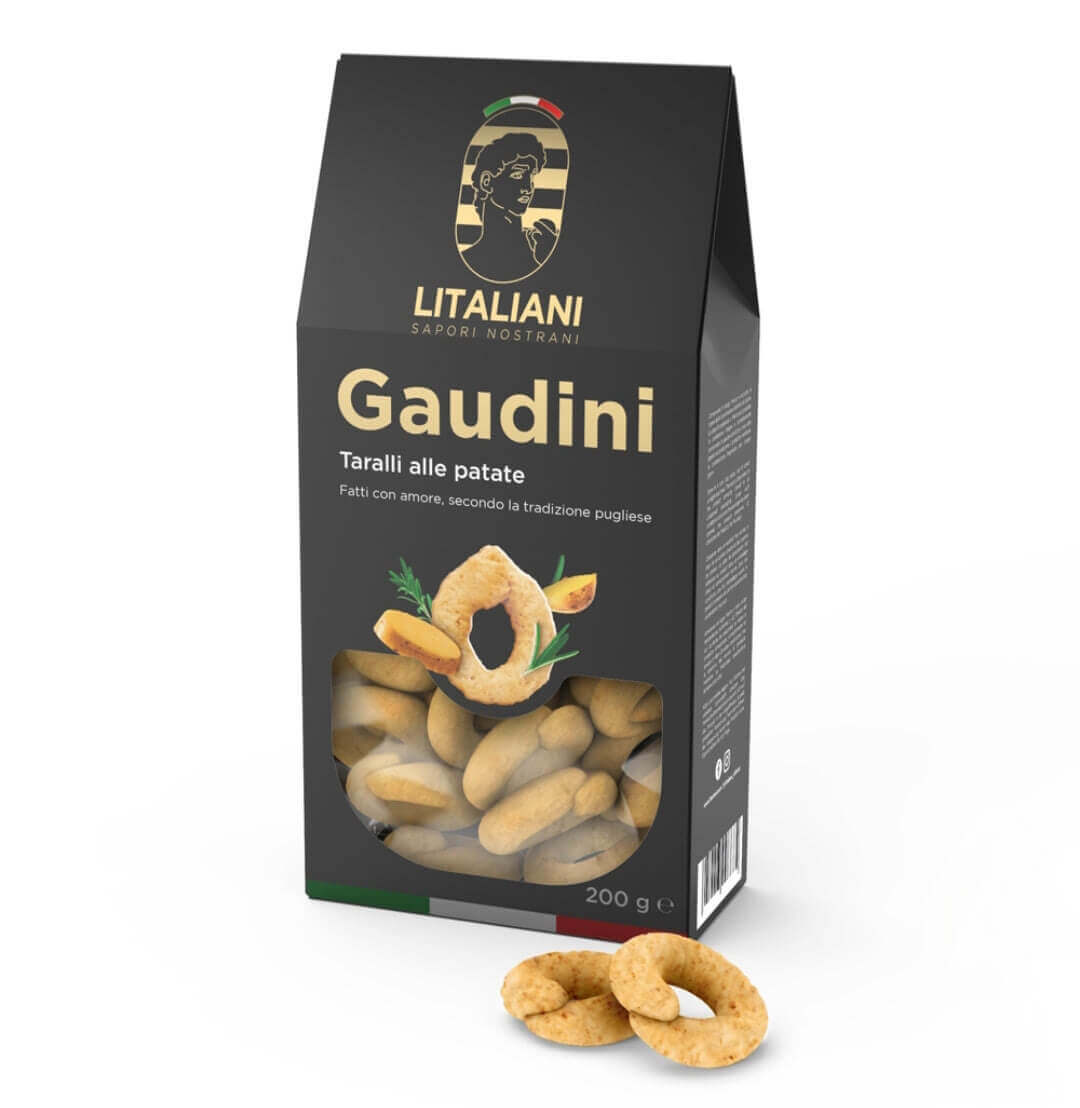 Premièrement : Les biscuits Litaliani Chogan allient tradition italienne et excellence gustative.