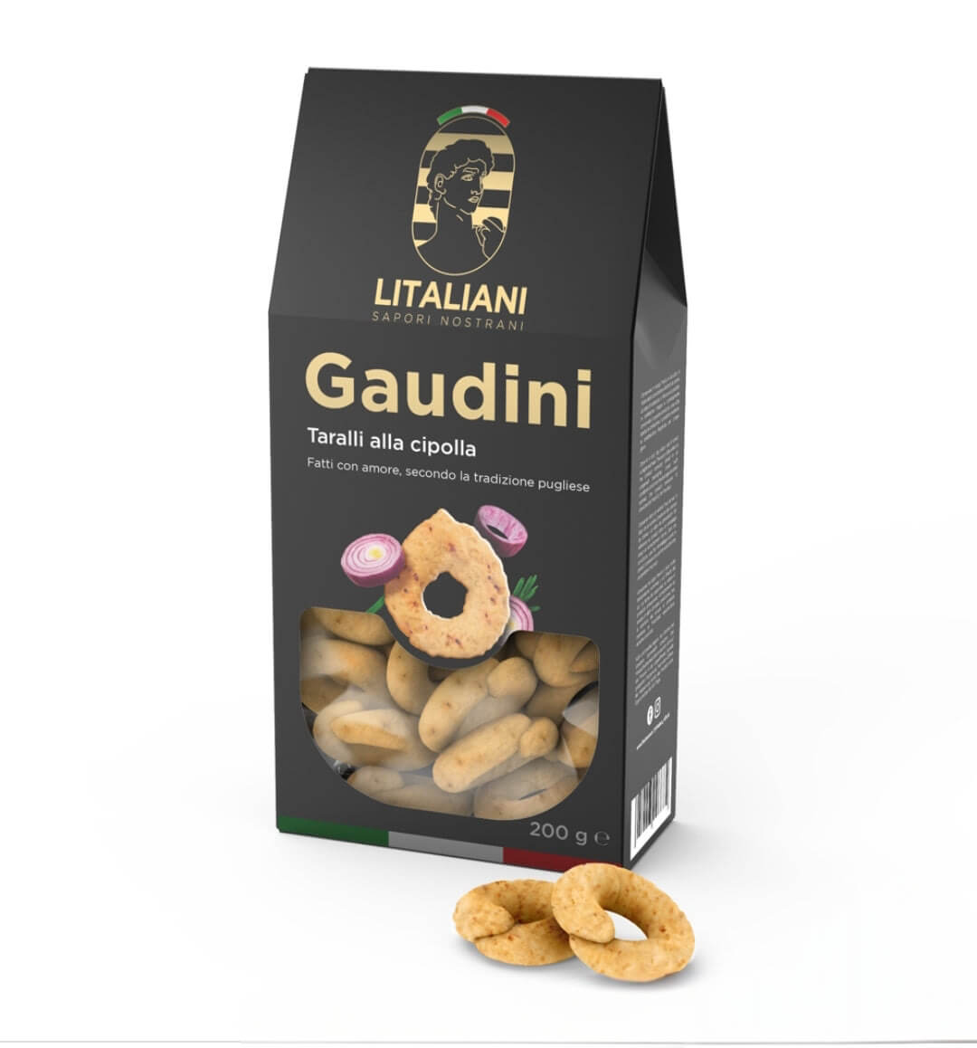 Premièrement : Les biscuits Litaliani Chogan allient tradition italienne et excellence gustative.