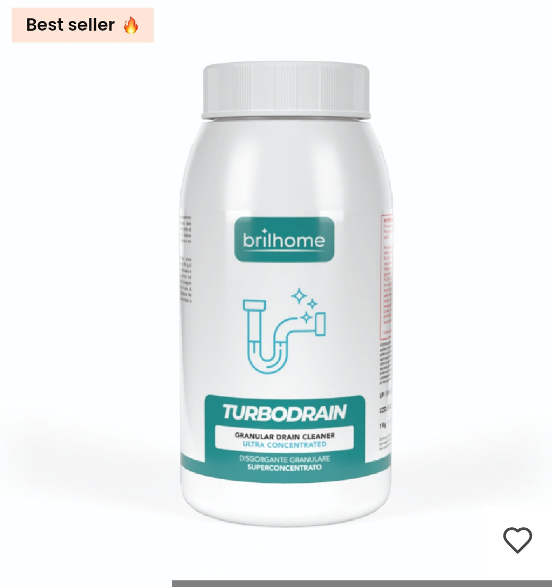 Premièrement : Les produits Brihome Chogan allient efficacité exceptionnelle et respect de l'environnement.