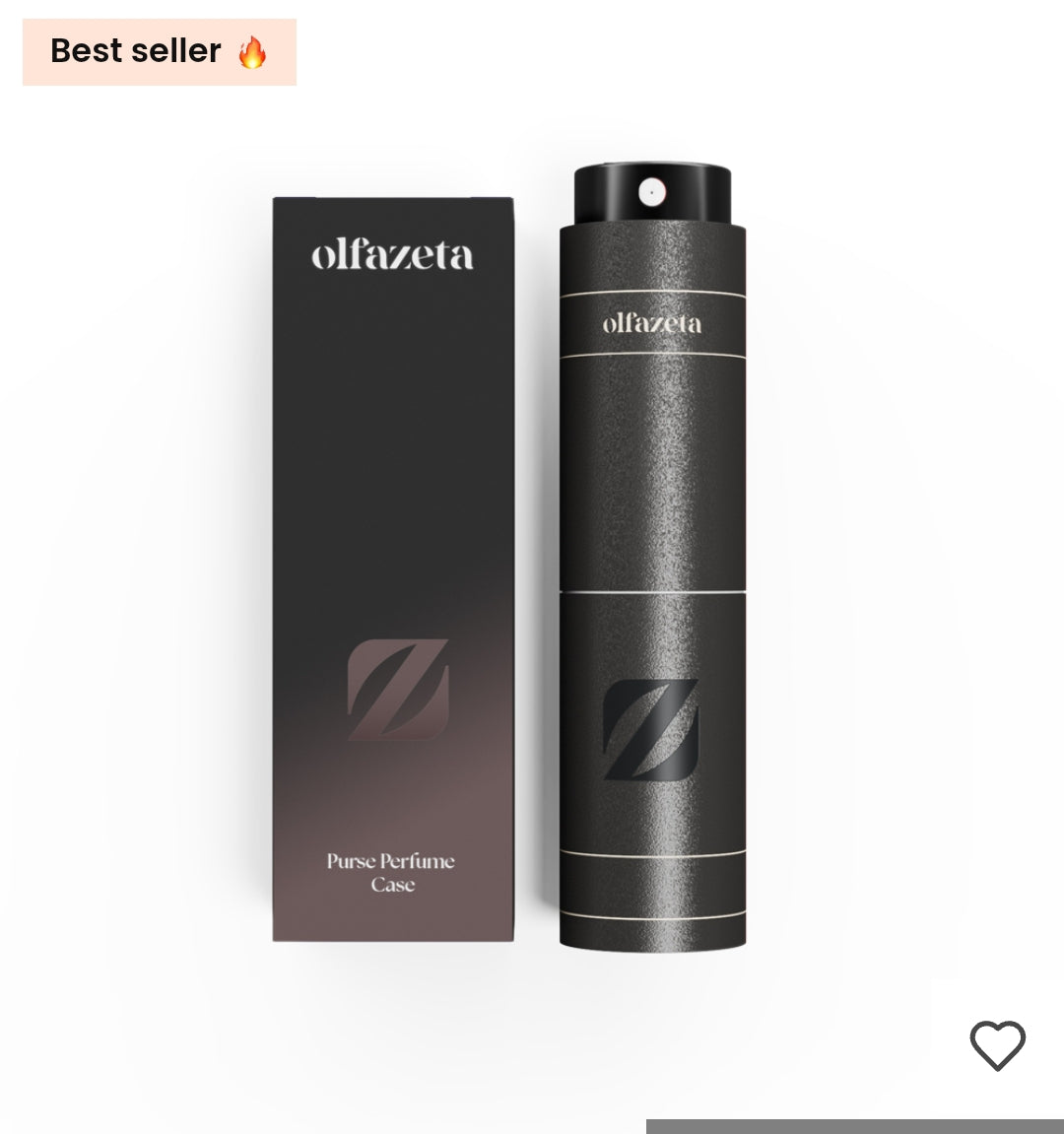 'Timeless Chogan' pocket perfume case (code: TCOV009)