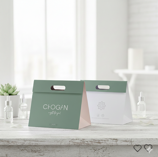 Premièrement : La gamme Sacs Cadeaux Chogan est spécialement , conçue pour sublimer chaque présent et transformer l'acte d'offrir en un moment d'exception.