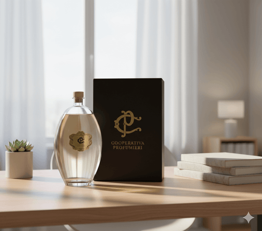 Premièrement : La gamme Parfum d’Ambiance Chogan est spécialement conçue pour transformer chaque espace en un lieu unique et accueillant.