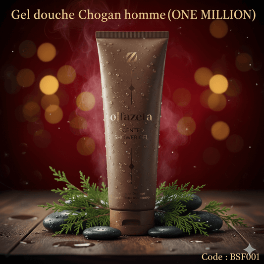 Les gels douche Chogan pour homme  se distinguent par leur capacité à transformer une simple routine quotidienne en un véritable rituel de bien-être.