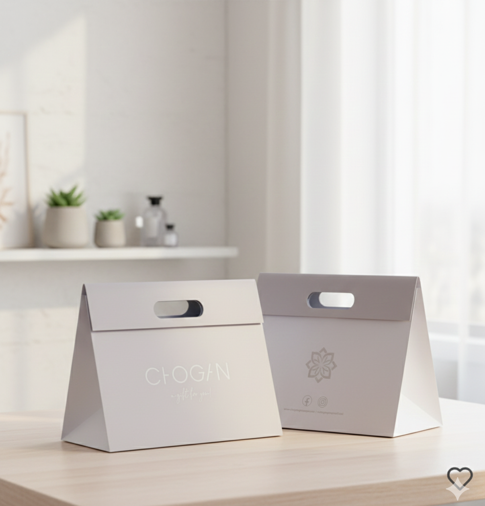 Premièrement : La gamme Sacs Cadeaux Chogan est spécialement , conçue pour sublimer chaque présent et transformer l'acte d'offrir en un moment d'exception.