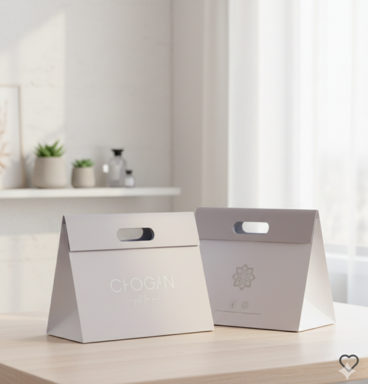 Premièrement : La gamme Sacs Cadeaux Chogan est spécialement , conçue pour sublimer chaque présent et transformer l'acte d'offrir en un moment d'exception.