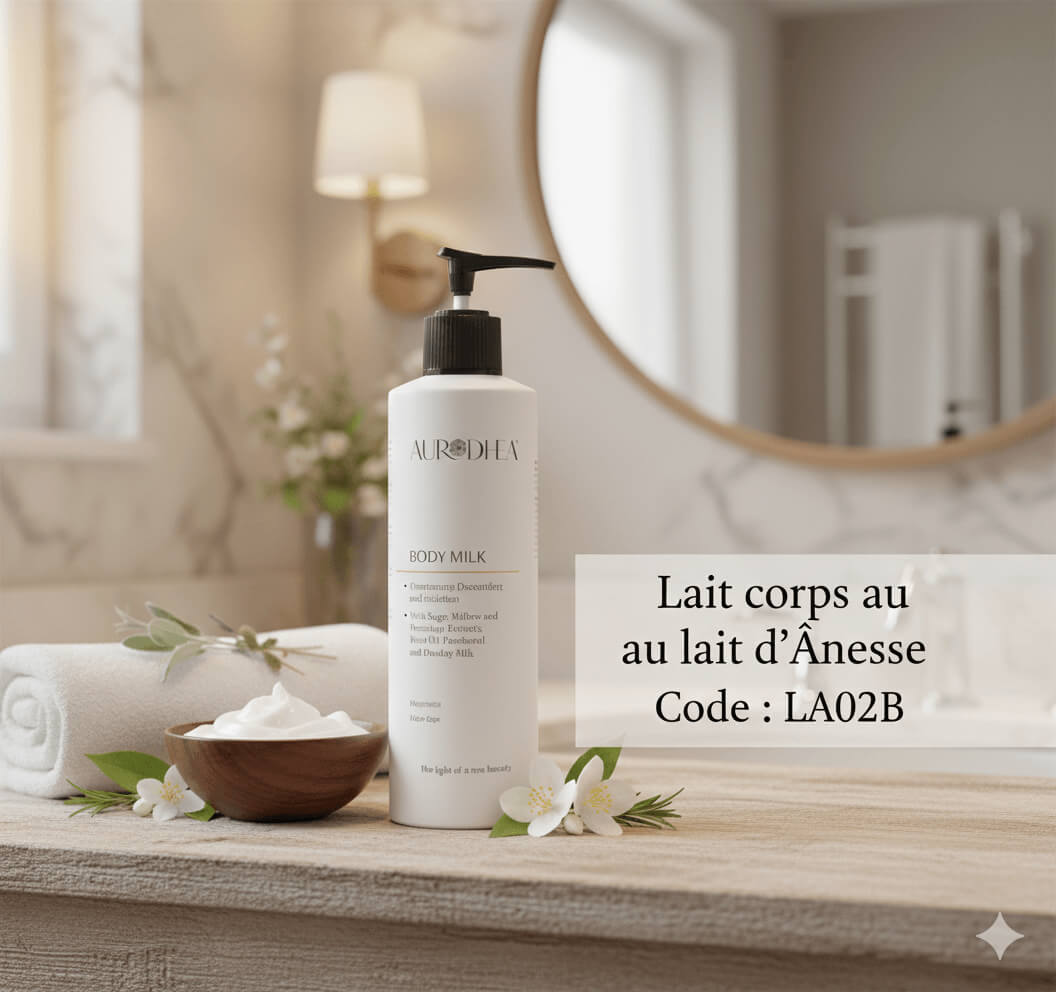 Premièrement : La gamme au lait d’ânesse Chogan est spécialement conçue pour offrir des soins doux et nourrissants.