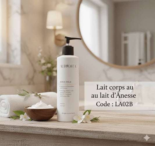 Premièrement : La gamme au lait d’ânesse Chogan est spécialement conçue pour offrir des soins doux et nourrissants.