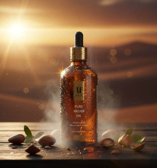 Huile pure d’Argan - 100ML (code :U06B)