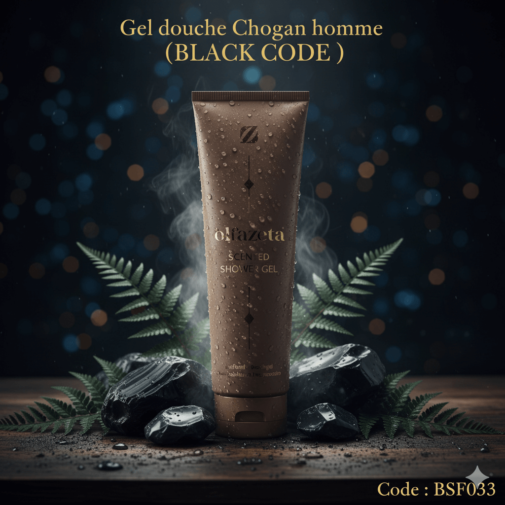 Les gels douche Chogan pour homme  se distinguent par leur capacité à transformer une simple routine quotidienne en un véritable rituel de bien-être.