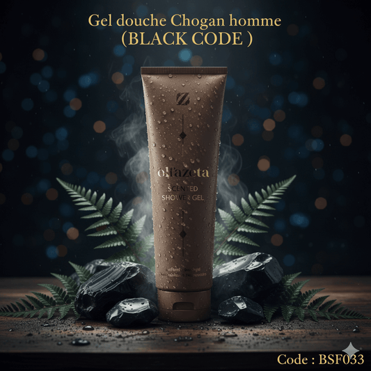 Les gels douche Chogan pour homme  se distinguent par leur capacité à transformer une simple routine quotidienne en un véritable rituel de bien-être.