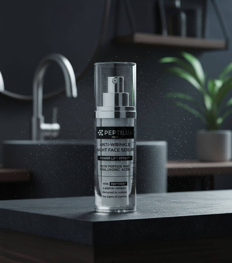 Premièrement,, la gamme Peptilux de Chogan a été développée pour offrir une réponse ciblée et efficace aux signes visibles de l’âge.