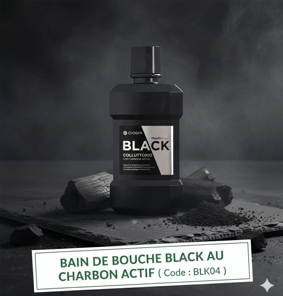 Premièrement : La gamme Black Charbon Chogan est conçue pour purifier, détoxifier et revitaliser votre peau grâce aux propriétés extraordinaires du charbon actif.