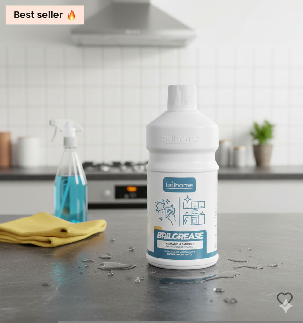 Premièrement : Les produits Brihome Chogan allient efficacité exceptionnelle et respect de l'environnement.

