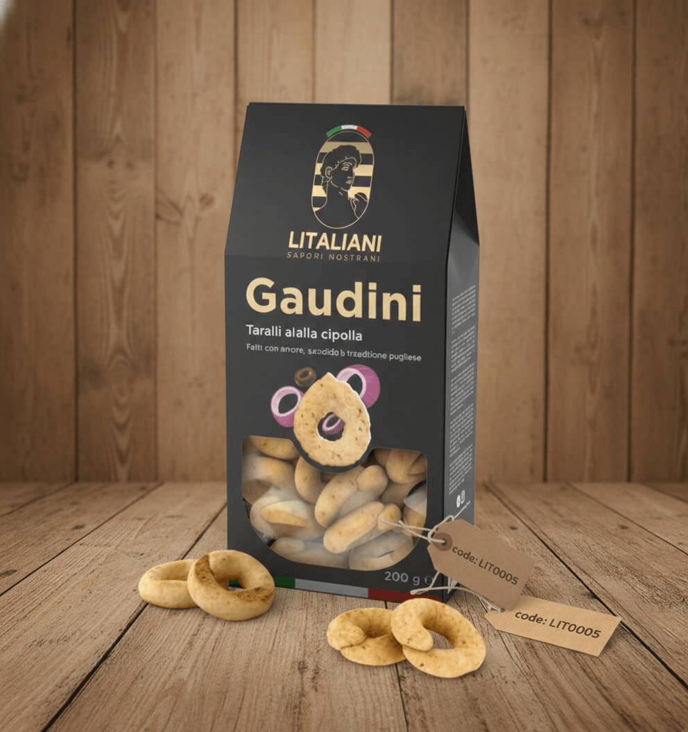 Premièrement : Les biscuits Litaliani Chogan allient tradition italienne et excellence gustative.