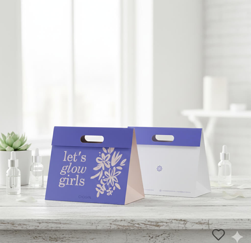 Premièrement : La gamme Sacs Cadeaux Chogan est spécialement , conçue pour sublimer chaque présent et transformer l'acte d'offrir en un moment d'exception.