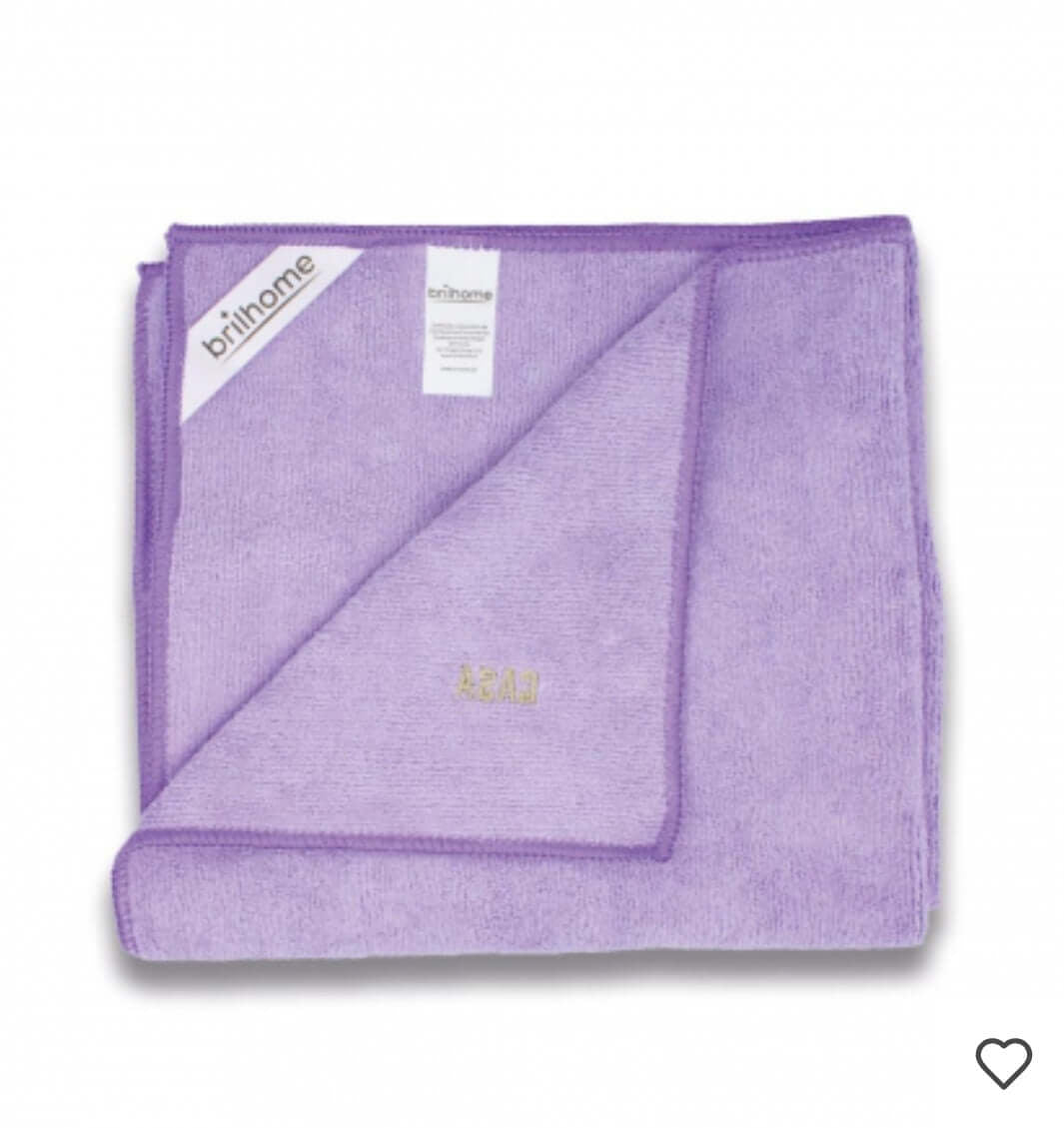 Premièrement : Les Terry- chiffon en microfibre anti-poussière multisurface (violet),