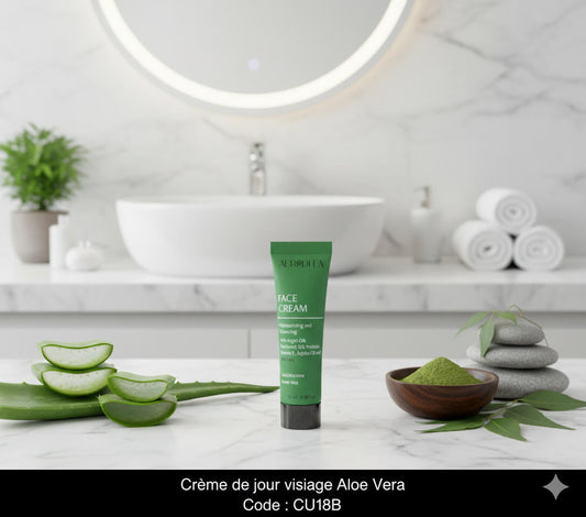 Premièrement : La gamme à l’aloe vera Chogan est spécialement conçue pour offrir une hydratation profonde.