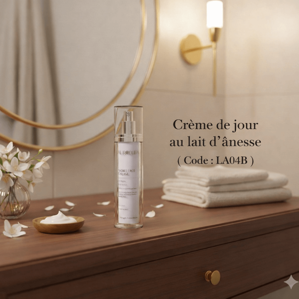 Premièrement : La gamme au lait d’ânesse Chogan est spécialement conçue pour offrir des soins doux et nourrissants.