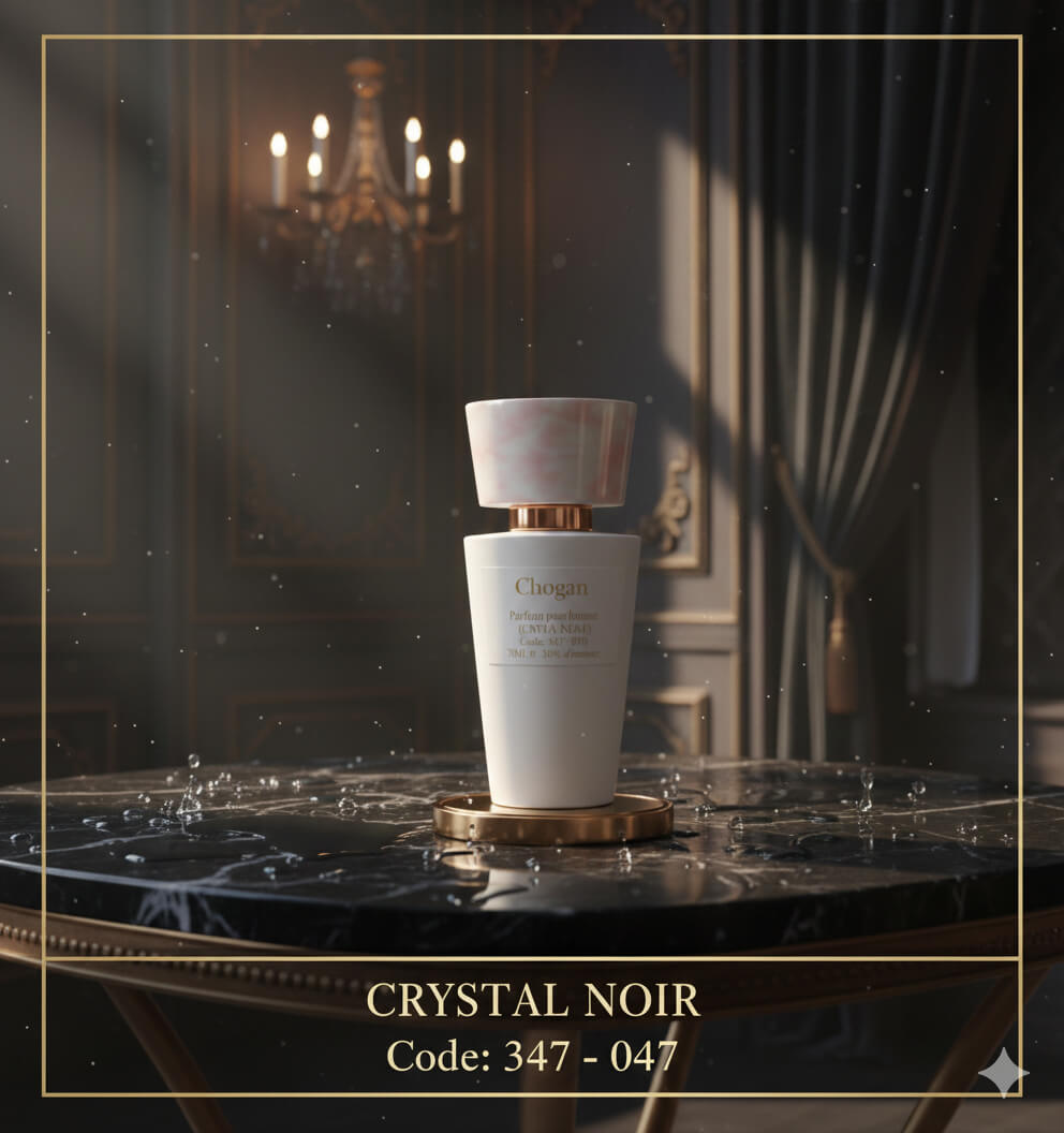 Premièrement : Les parfums Chogan pour femme allient élégance féminine et sensualité captivante.