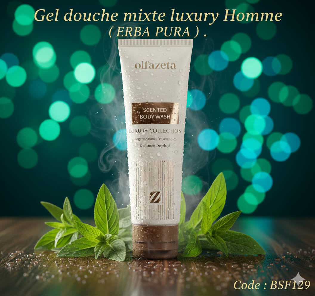 Premièrement, Les gels douche Chogan pour homme  se distinguent par leur capacité à transformer une simple routine quotidienne en un véritable rituel de bien-être.