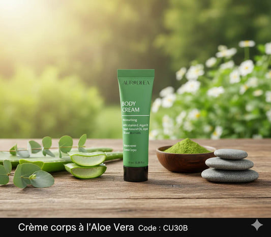 Crème corps à l’Aloe Vera 10ML  chogan ( Code : CU30B )