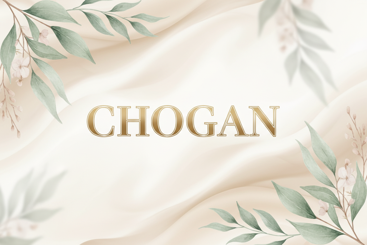 Visuel Chogan - Nouvelle version